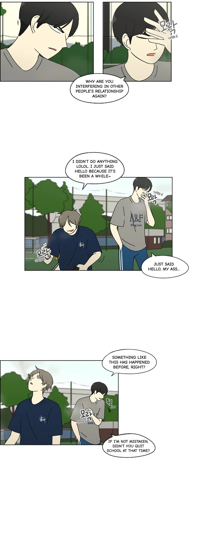 Love Revolution Chapter 78 page 8 - Chapter 78: To You