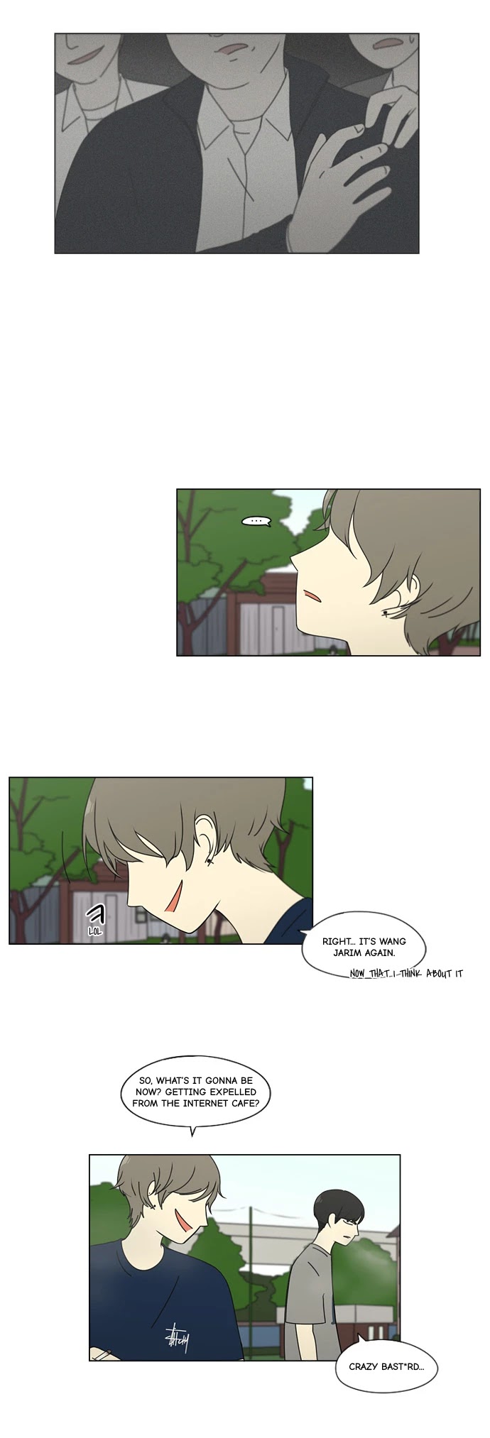 Love Revolution Chapter 78 page 9 - Chapter 78: To You