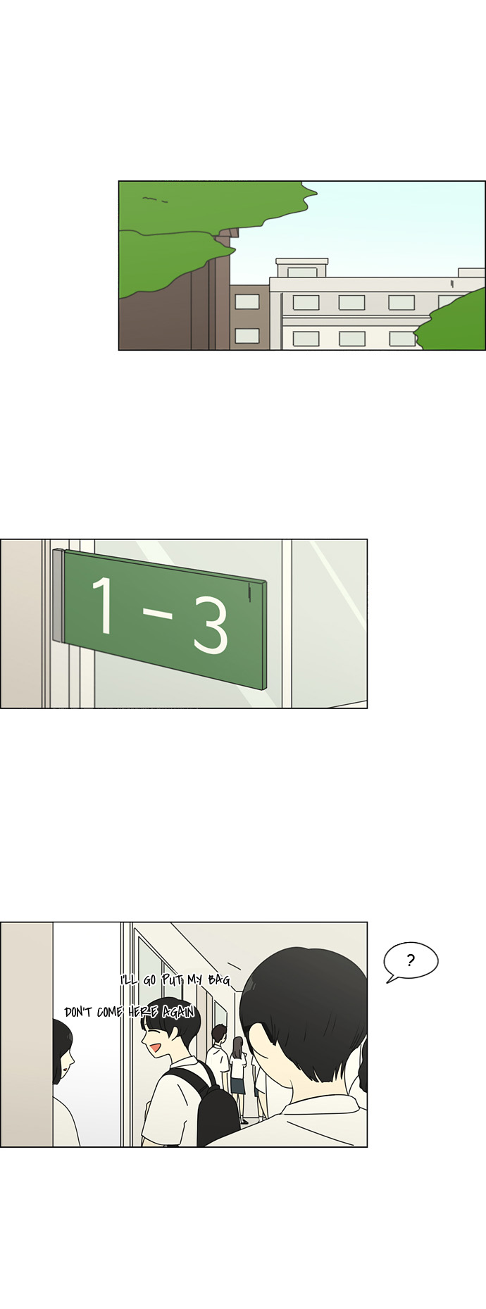 Love Revolution Chapter 79 page 10 - Chapter 79: Starting A New Semester