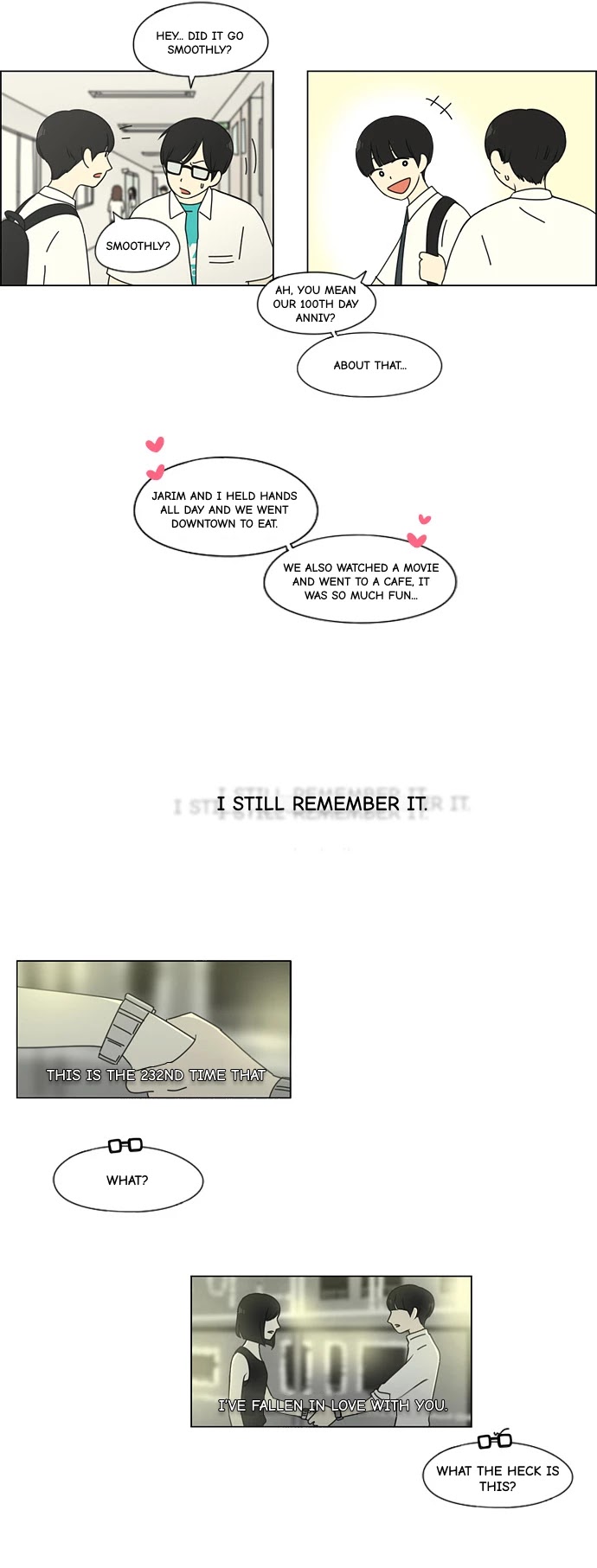 Love Revolution Chapter 79 page 11 - Chapter 79: Starting A New Semester