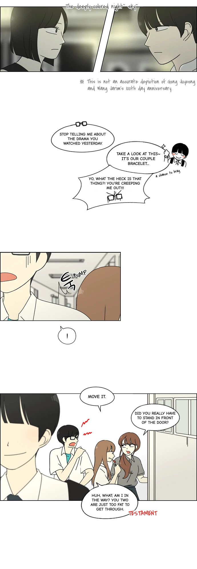Love Revolution Chapter 79 page 12 - Chapter 79: Starting A New Semester