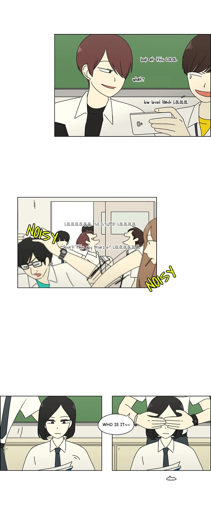 Love Revolution Chapter 79 page 13 - Chapter 79: Starting A New Semester