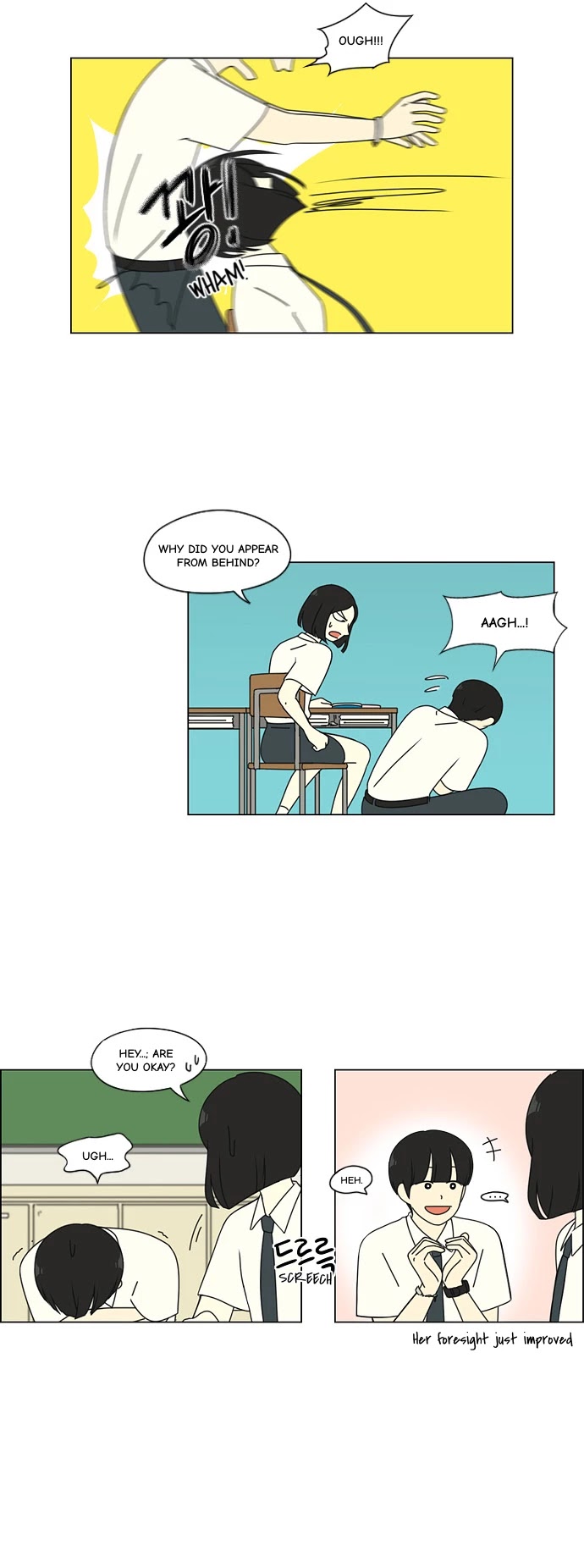 Love Revolution Chapter 79 page 14 - Chapter 79: Starting A New Semester
