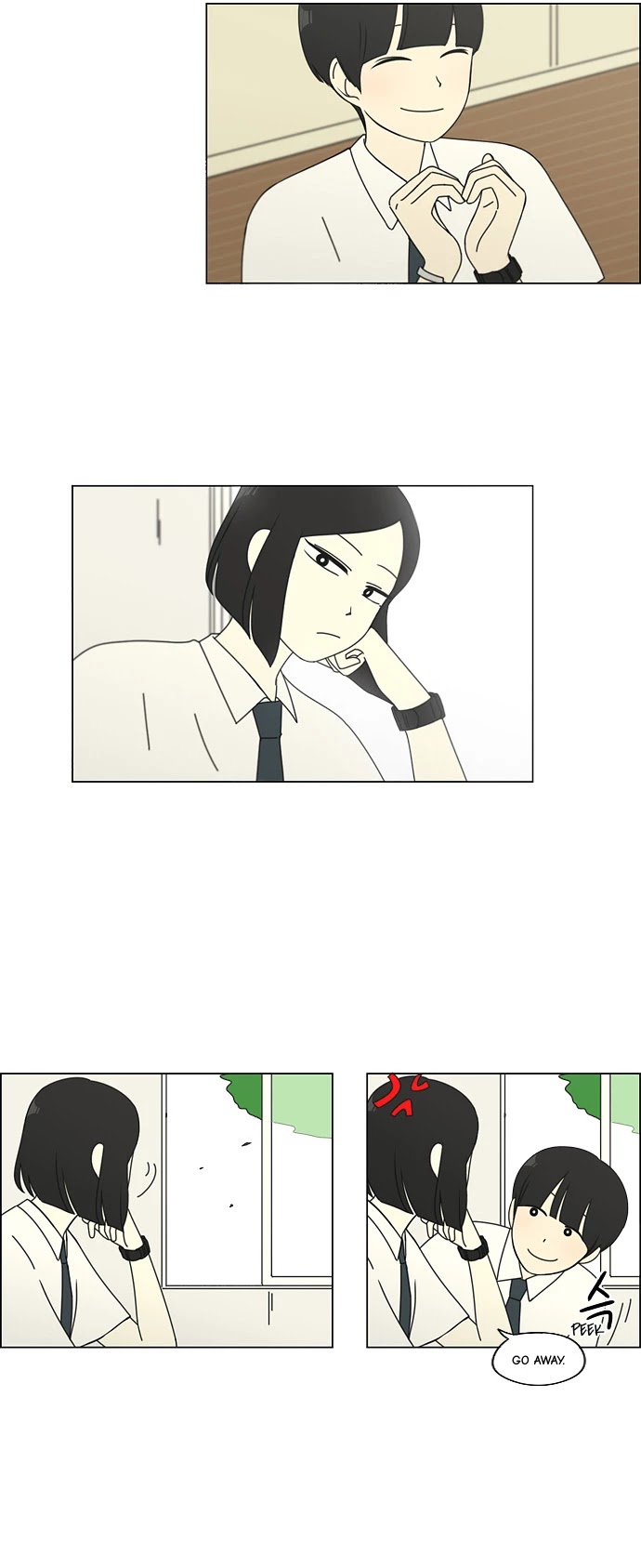 Love Revolution Chapter 79 page 15 - Chapter 79: Starting A New Semester