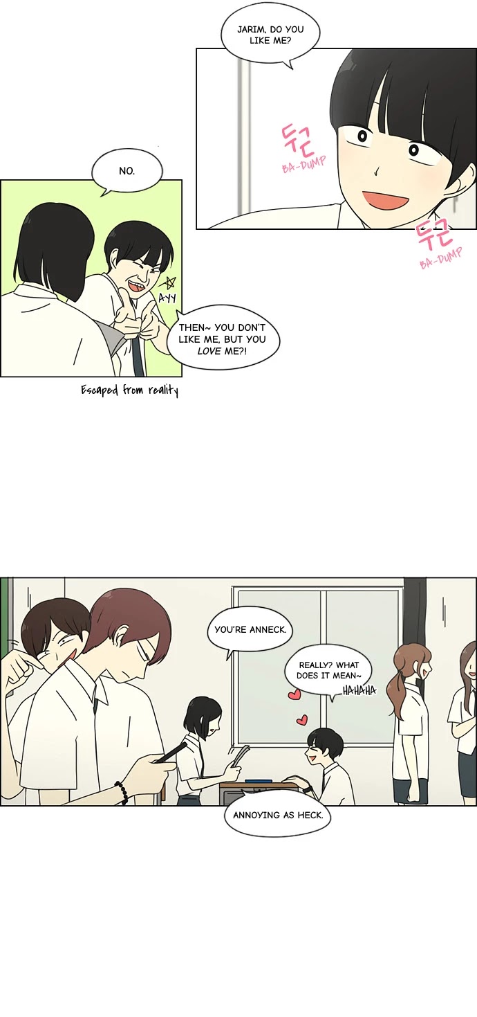 Love Revolution Chapter 79 page 16 - Chapter 79: Starting A New Semester