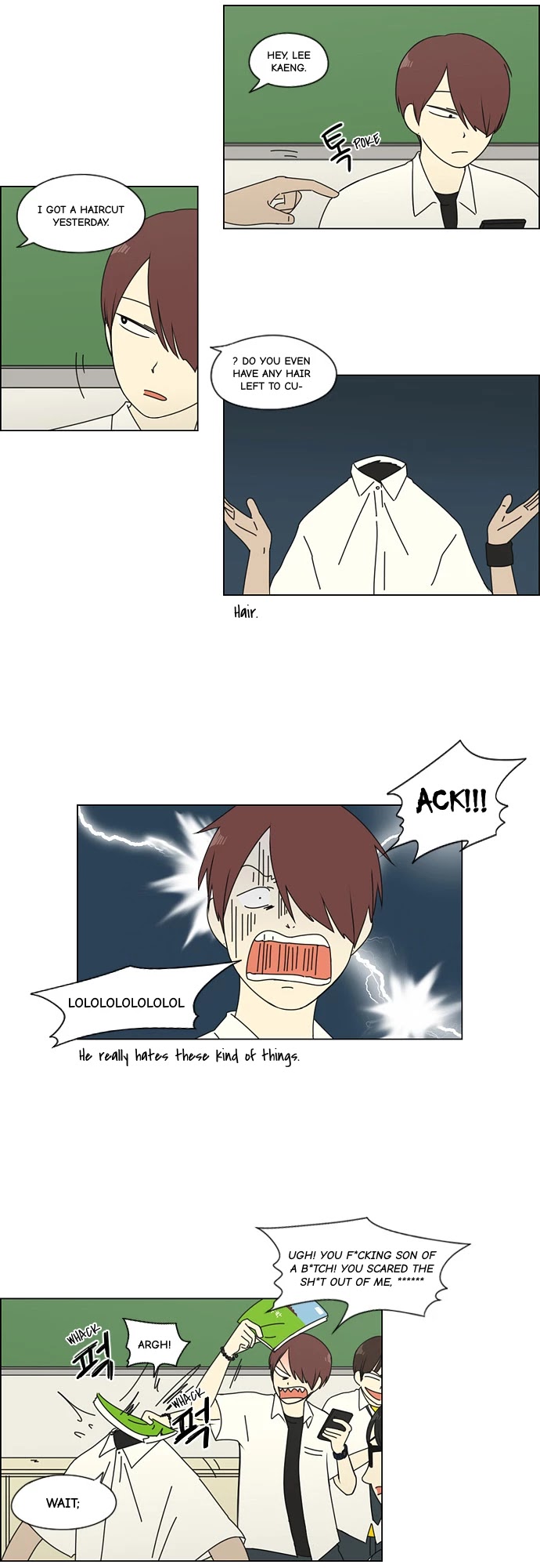 Love Revolution Chapter 79 page 17 - Chapter 79: Starting A New Semester