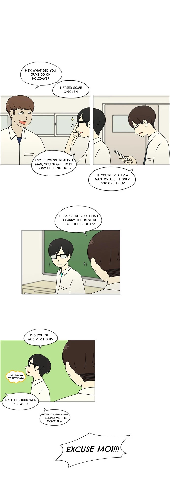 Love Revolution Chapter 79 page 18 - Chapter 79: Starting A New Semester