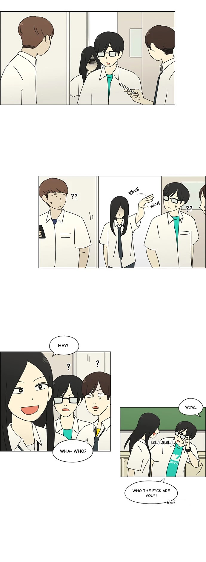 Love Revolution Chapter 79 page 19 - Chapter 79: Starting A New Semester