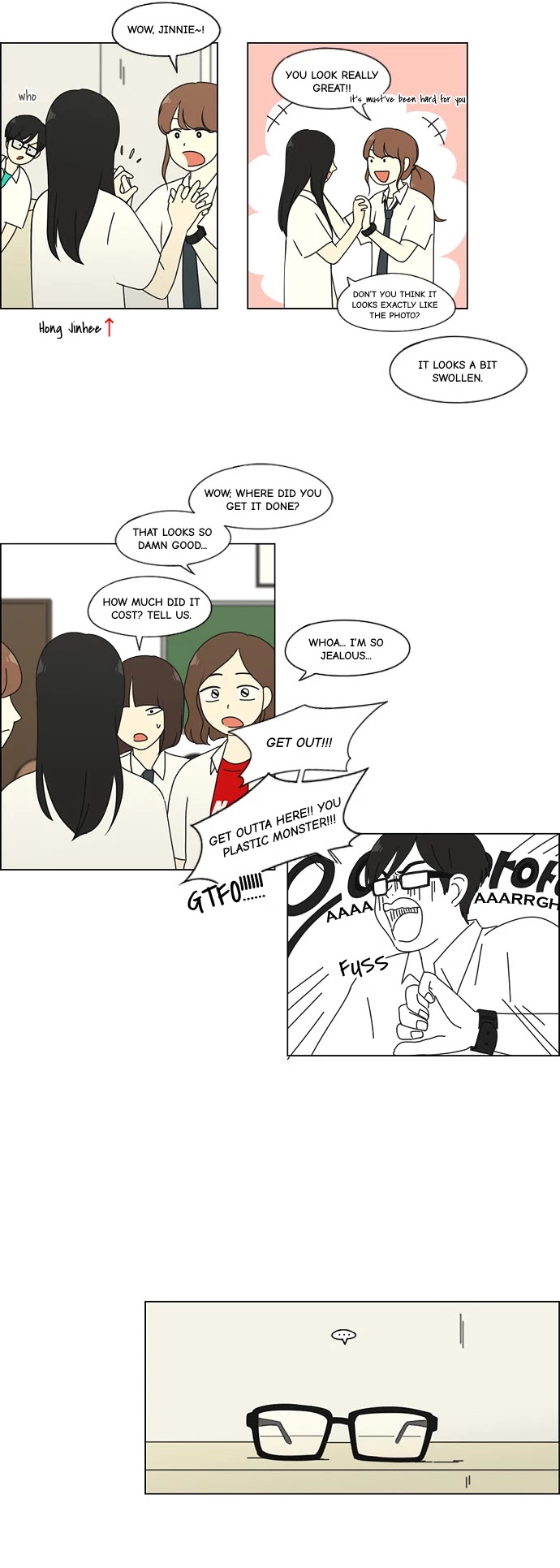 Love Revolution Chapter 79 page 20 - Chapter 79: Starting A New Semester