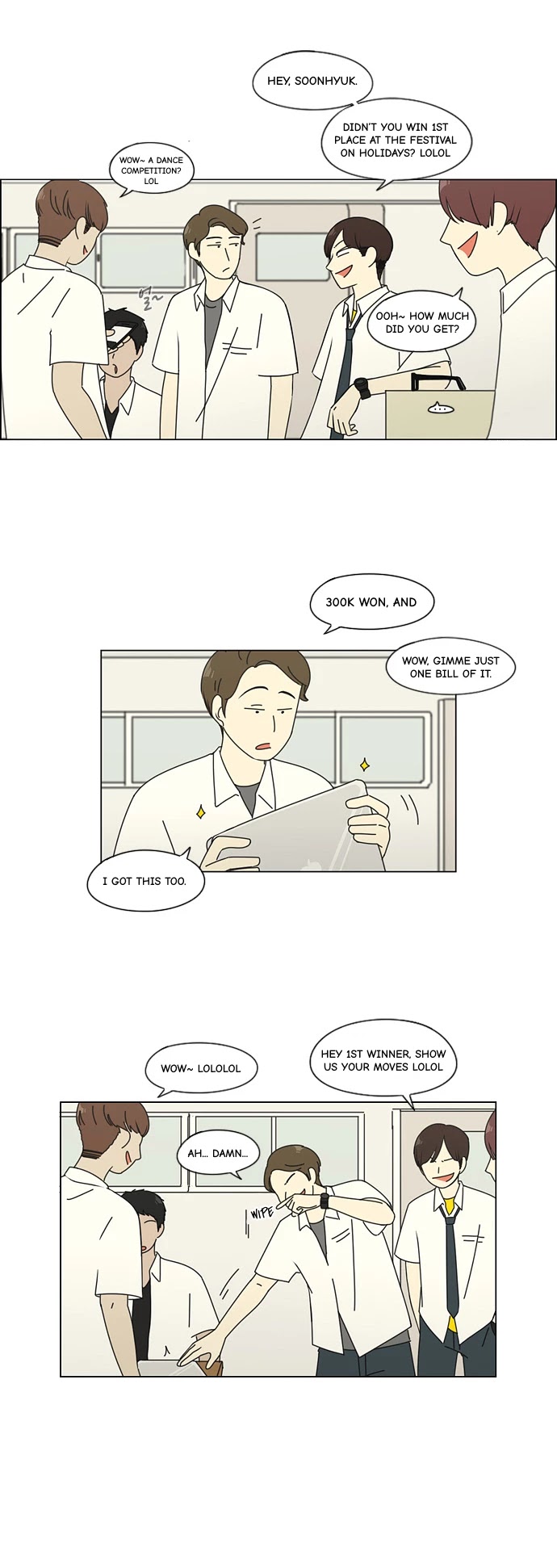 Love Revolution Chapter 79 page 21 - Chapter 79: Starting A New Semester