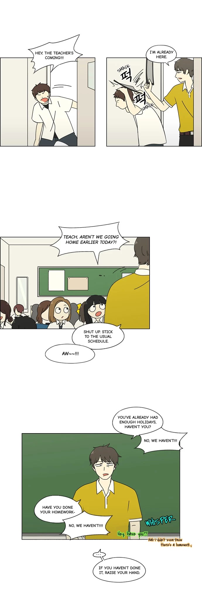 Love Revolution Chapter 79 page 23 - Chapter 79: Starting A New Semester