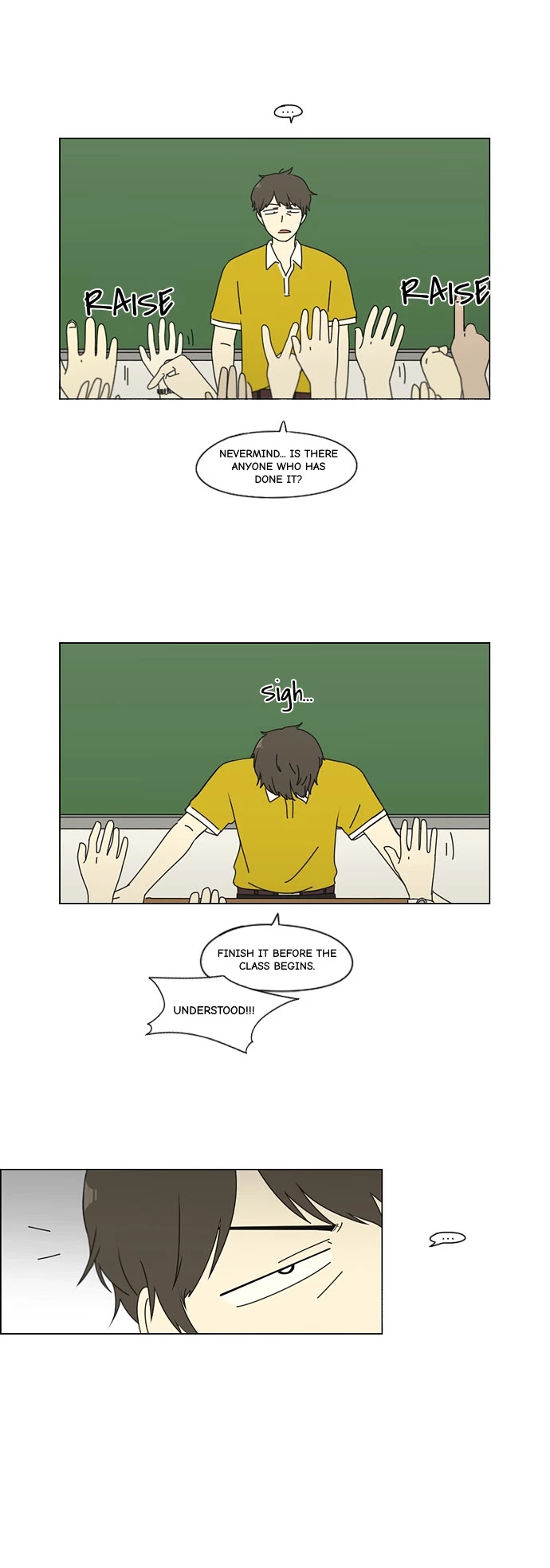 Love Revolution Chapter 79 page 24 - Chapter 79: Starting A New Semester