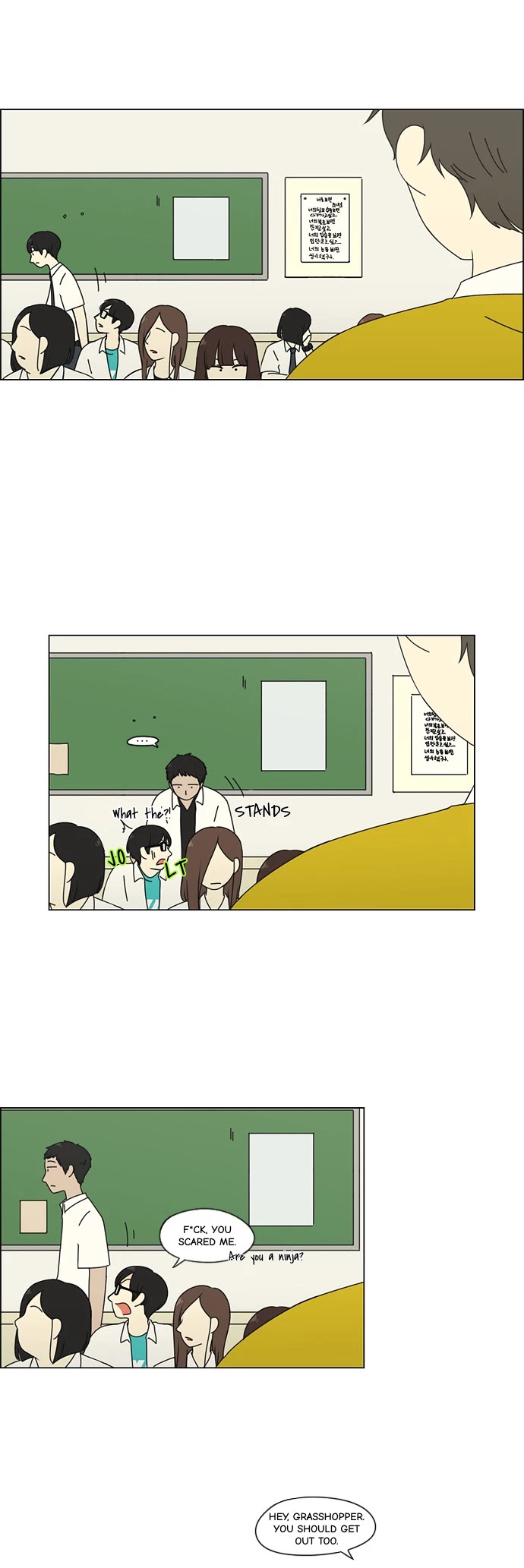 Love Revolution Chapter 79 page 26 - Chapter 79: Starting A New Semester