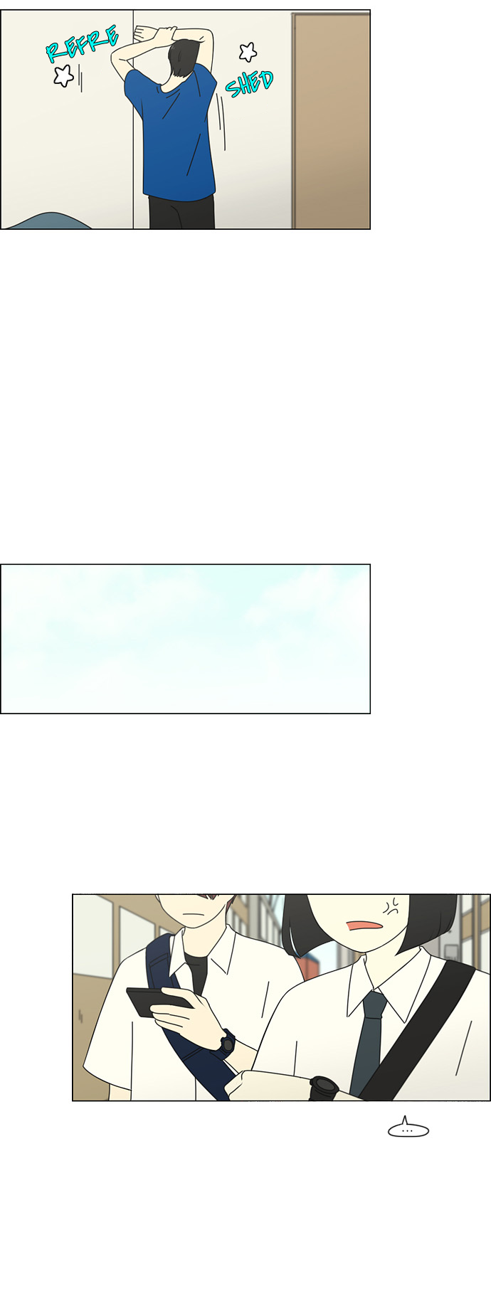 Love Revolution Chapter 79 page 4 - Chapter 79: Starting A New Semester