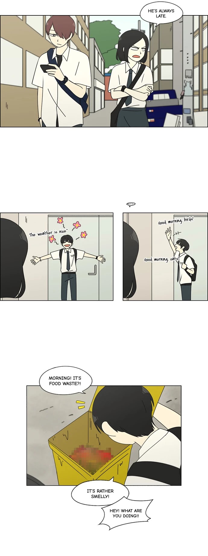 Love Revolution Chapter 79 page 5 - Chapter 79: Starting A New Semester