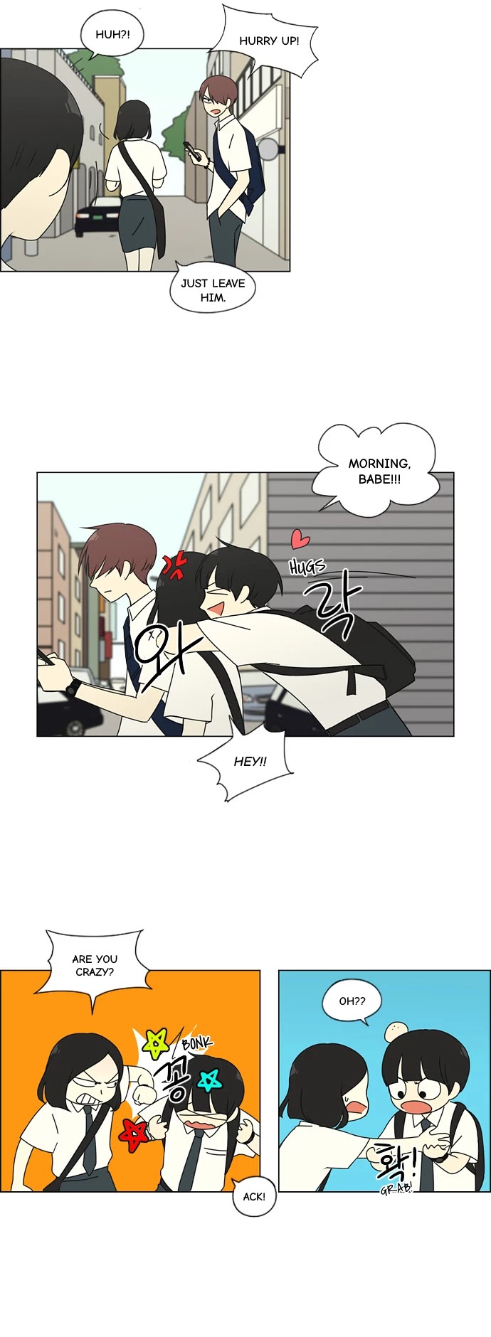 Love Revolution Chapter 79 page 6 - Chapter 79: Starting A New Semester
