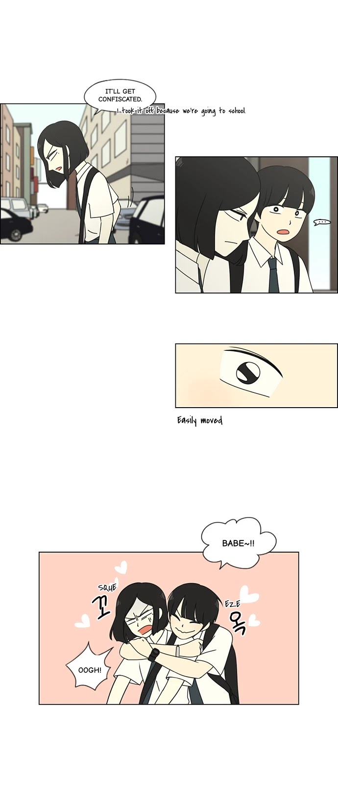 Love Revolution Chapter 79 page 8 - Chapter 79: Starting A New Semester