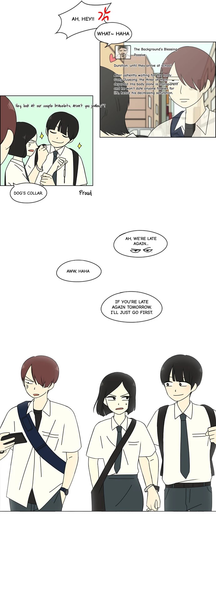 Love Revolution Chapter 79 page 9 - Chapter 79: Starting A New Semester