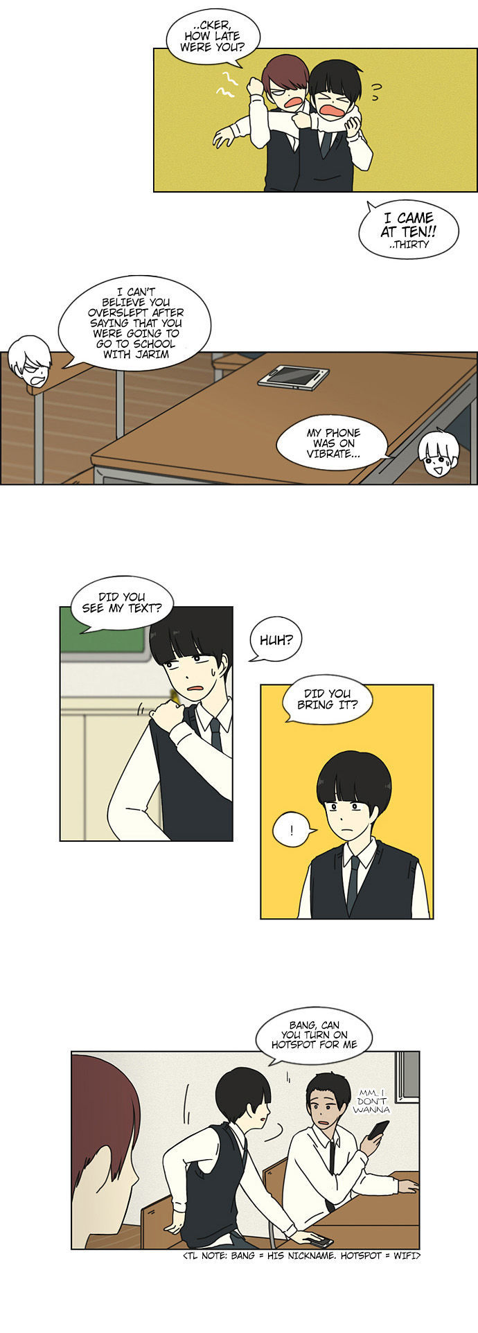 Love Revolution Chapter 8 page 11 - Chapter 8