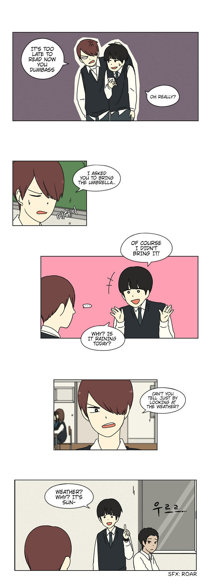 Love Revolution Chapter 8 page 12 - Chapter 8