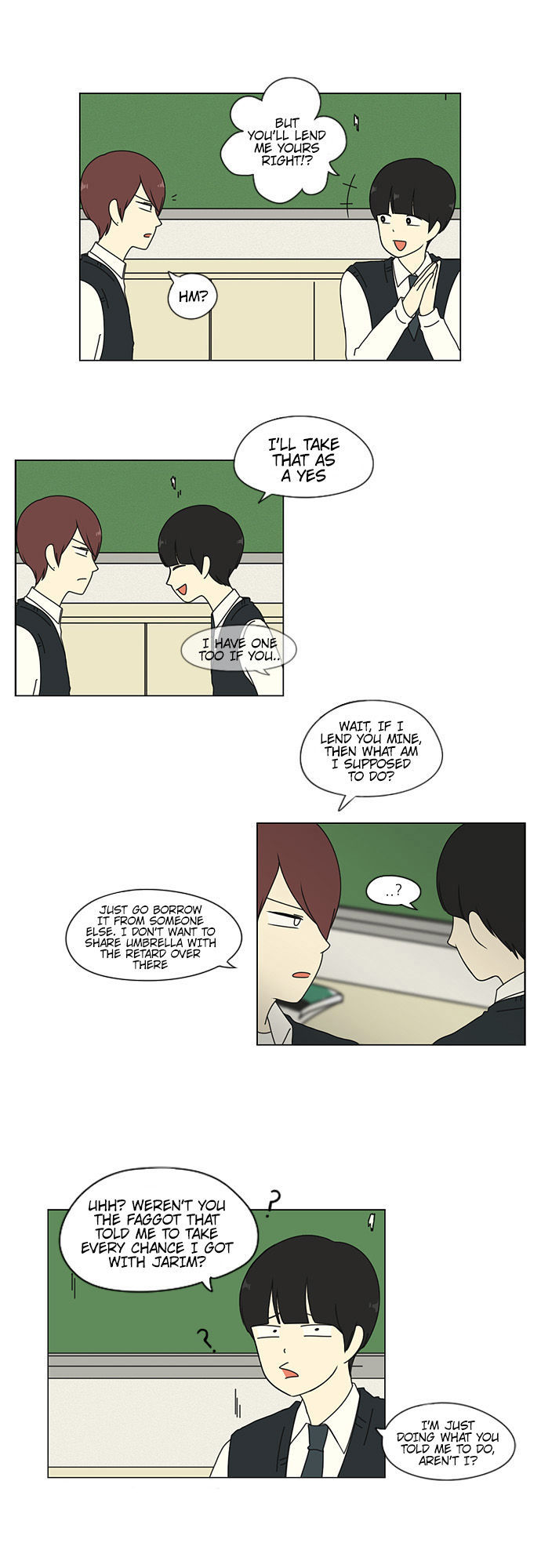 Love Revolution Chapter 8 page 14 - Chapter 8