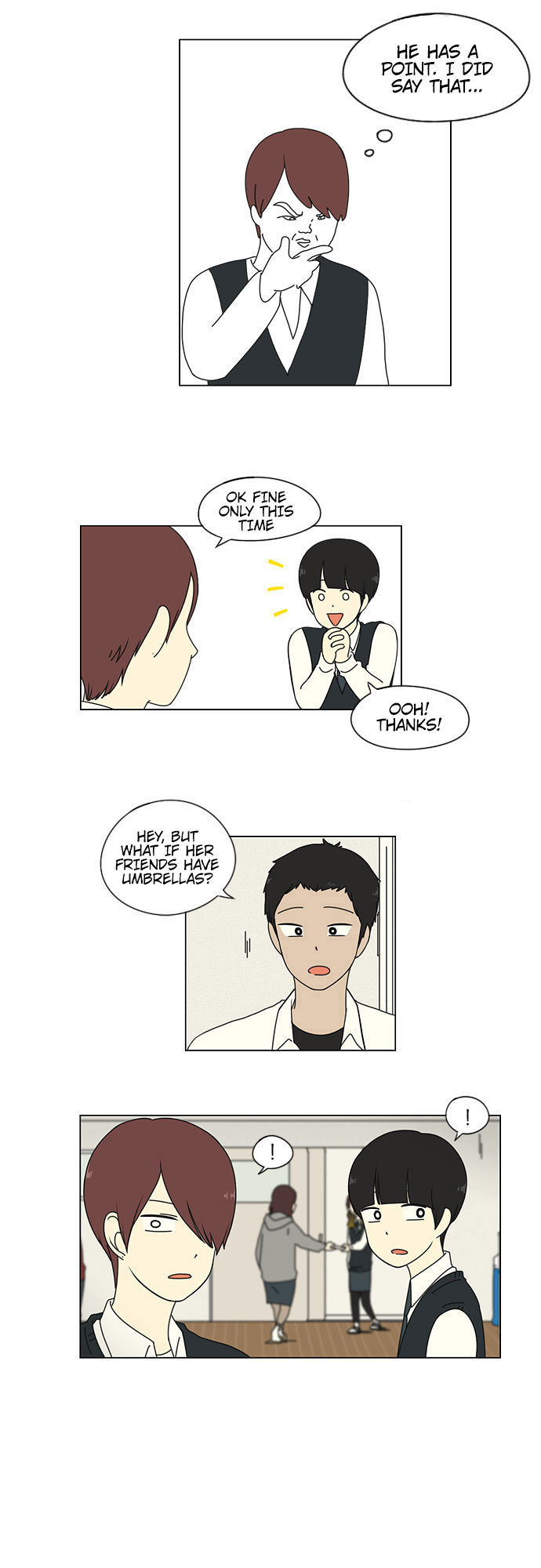 Love Revolution Chapter 8 page 15 - Chapter 8