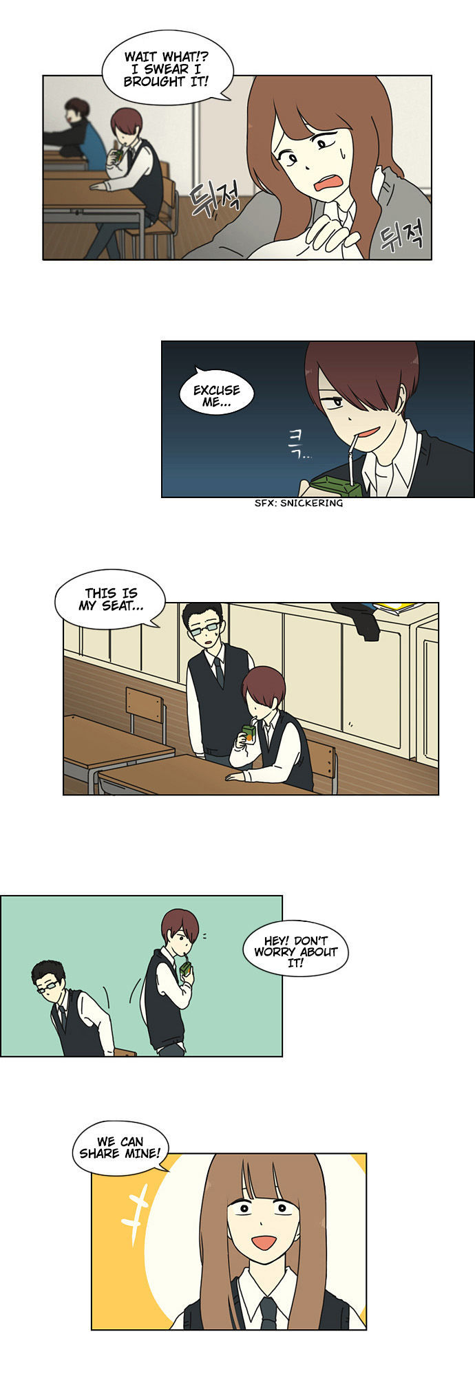 Love Revolution Chapter 8 page 17 - Chapter 8