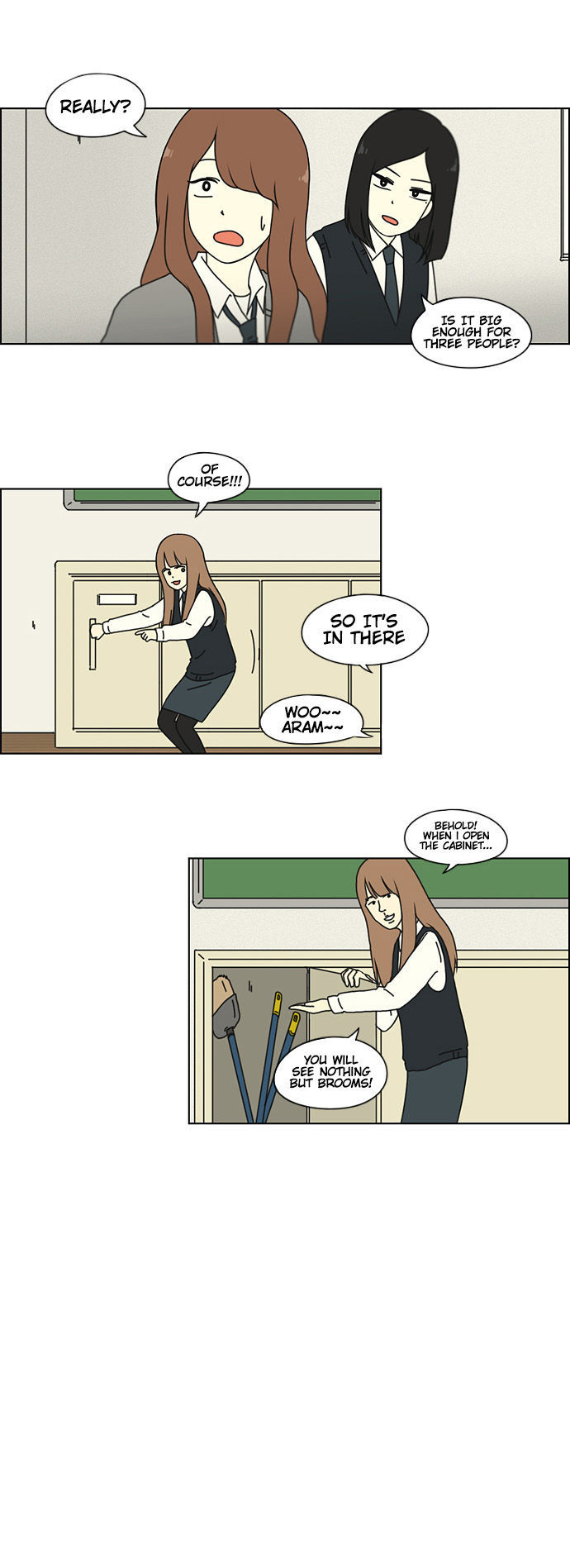 Love Revolution Chapter 8 page 18 - Chapter 8