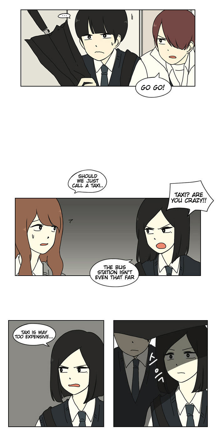 Love Revolution Chapter 8 page 20 - Chapter 8