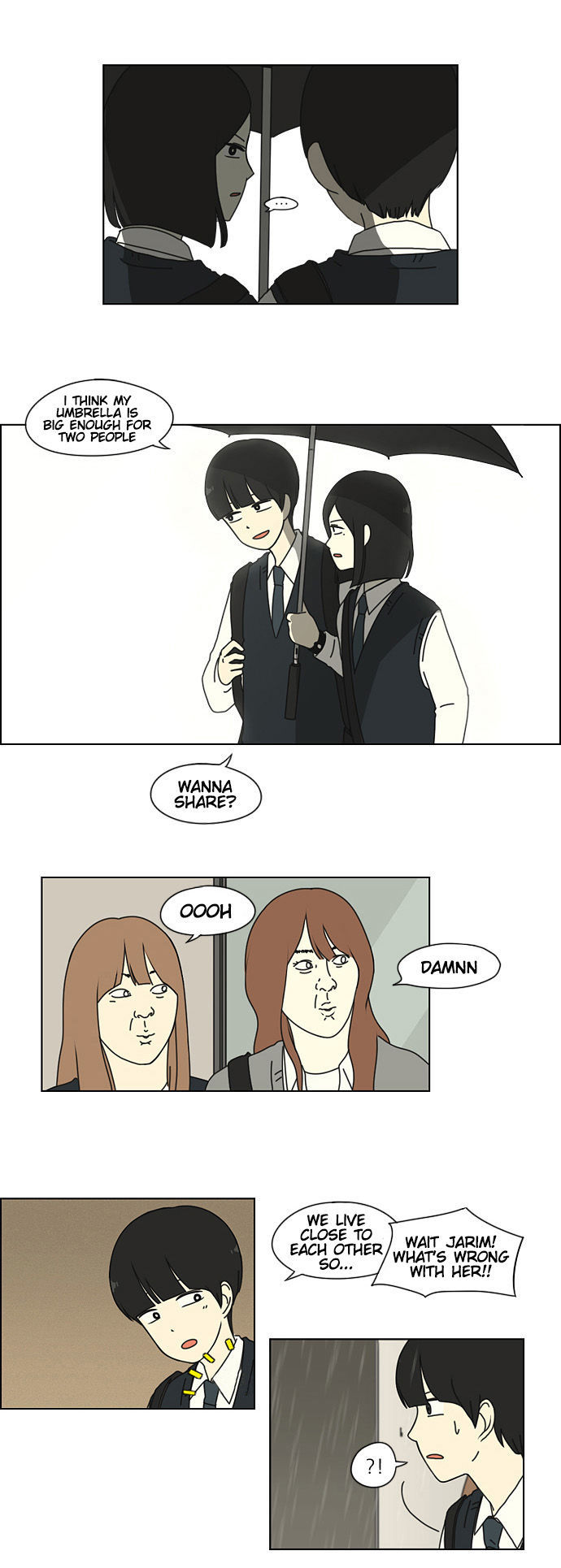 Love Revolution Chapter 8 page 21 - Chapter 8