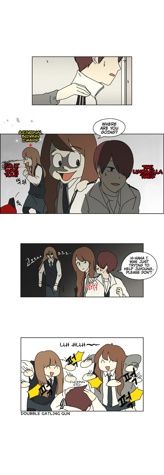 Love Revolution Chapter 8 page 23 - Chapter 8