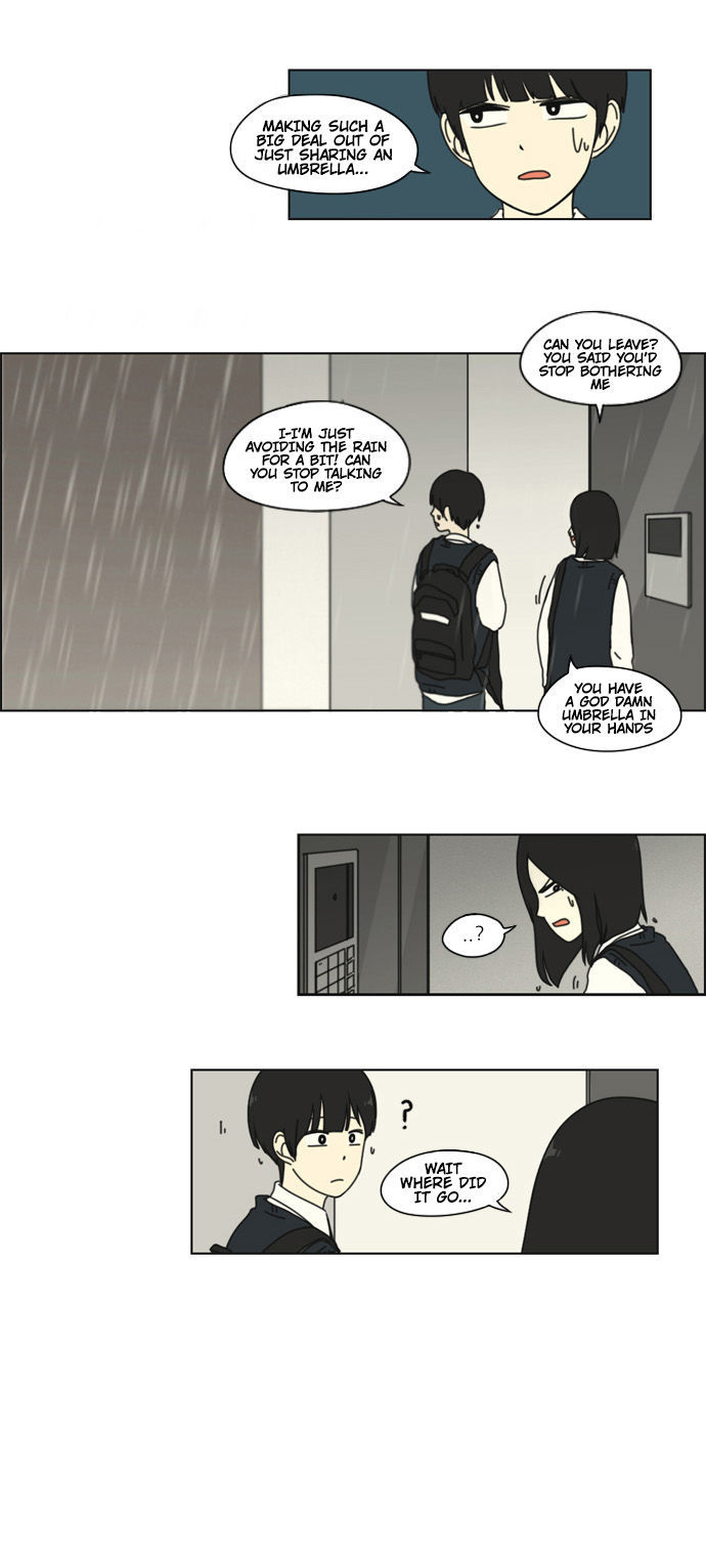 Love Revolution Chapter 8 page 28 - Chapter 8
