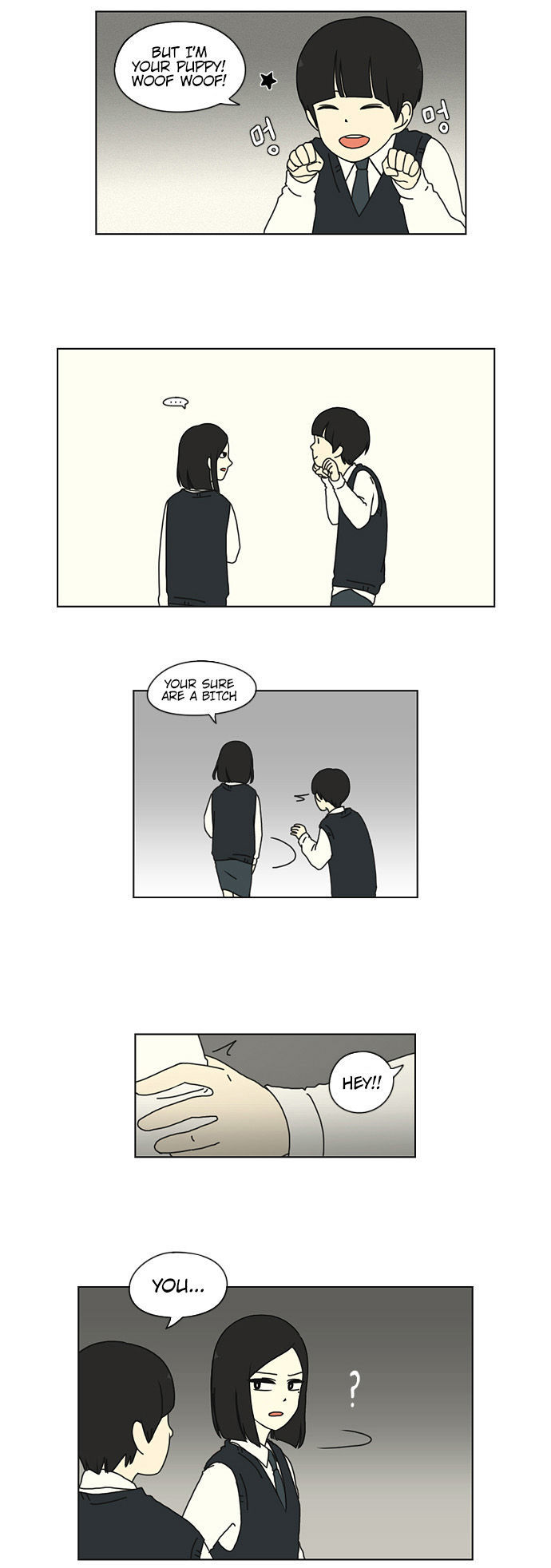 Love Revolution Chapter 8 page 3 - Chapter 8