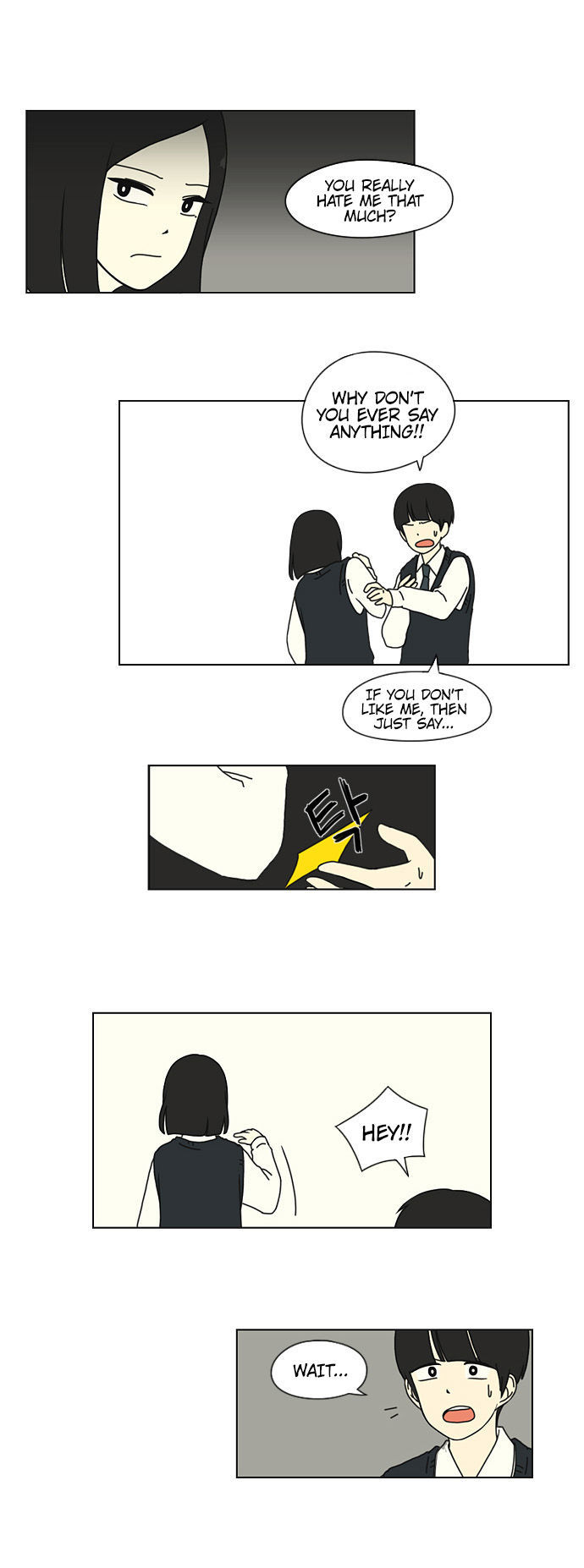 Love Revolution Chapter 8 page 4 - Chapter 8