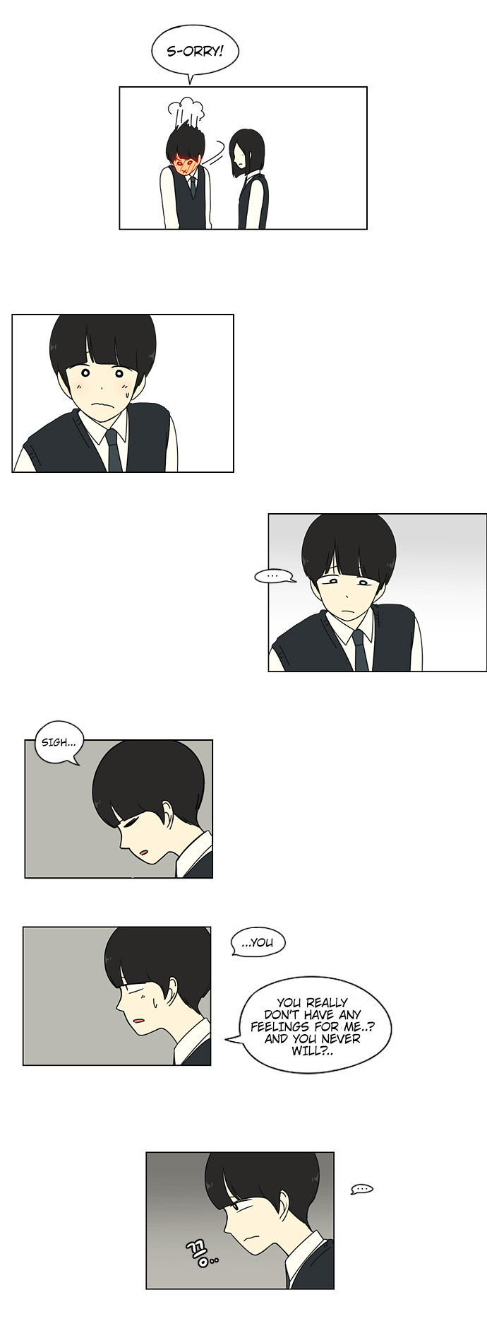 Love Revolution Chapter 8 page 6 - Chapter 8