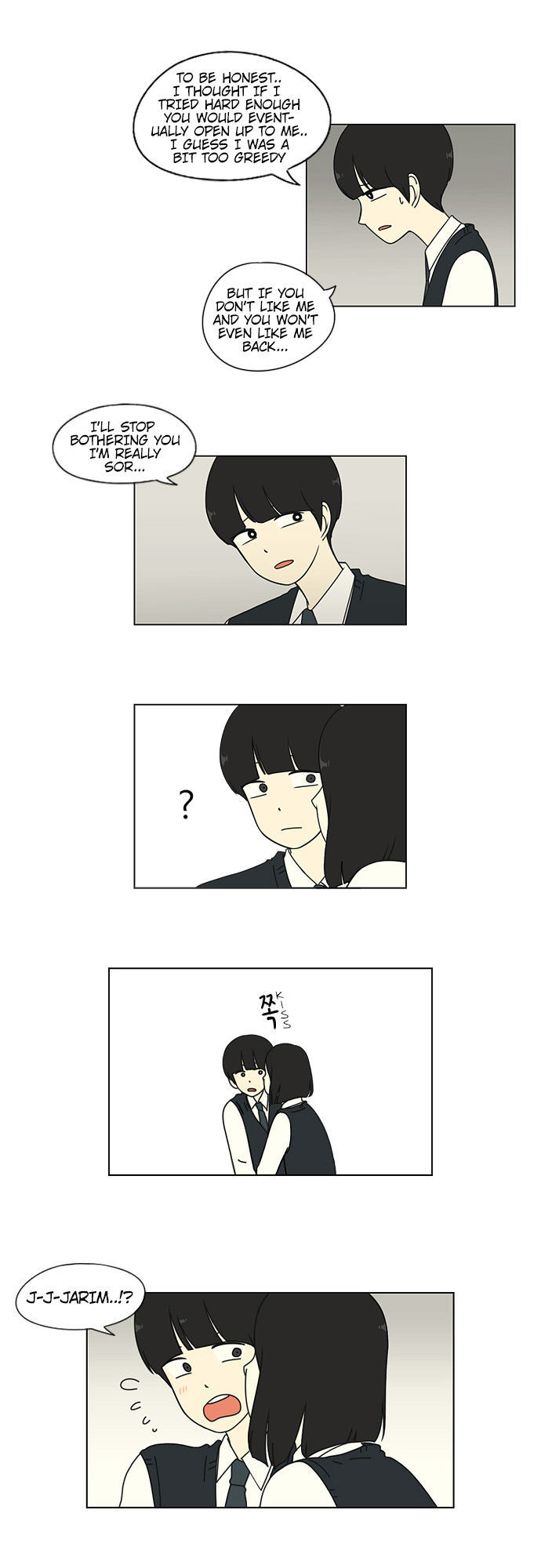 Love Revolution Chapter 8 page 7 - Chapter 8