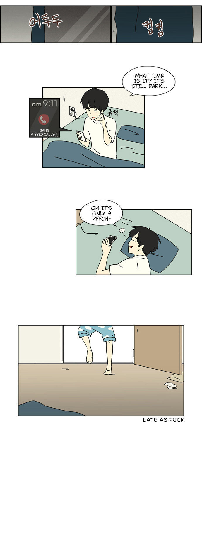 Love Revolution Chapter 8 page 9 - Chapter 8