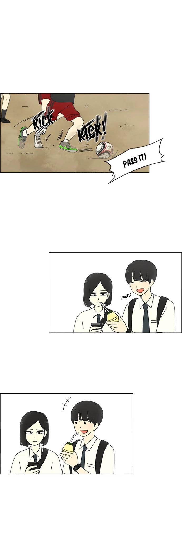 Love Revolution Chapter 80 page 1 - Chapter 80: Weeding (1)