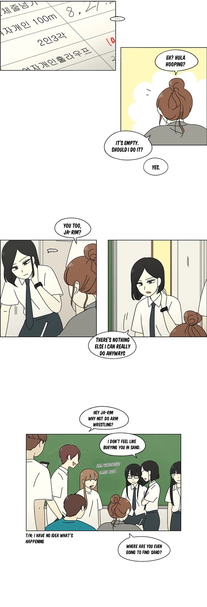 Love Revolution Chapter 80 page 10 - Chapter 80: Weeding (1)