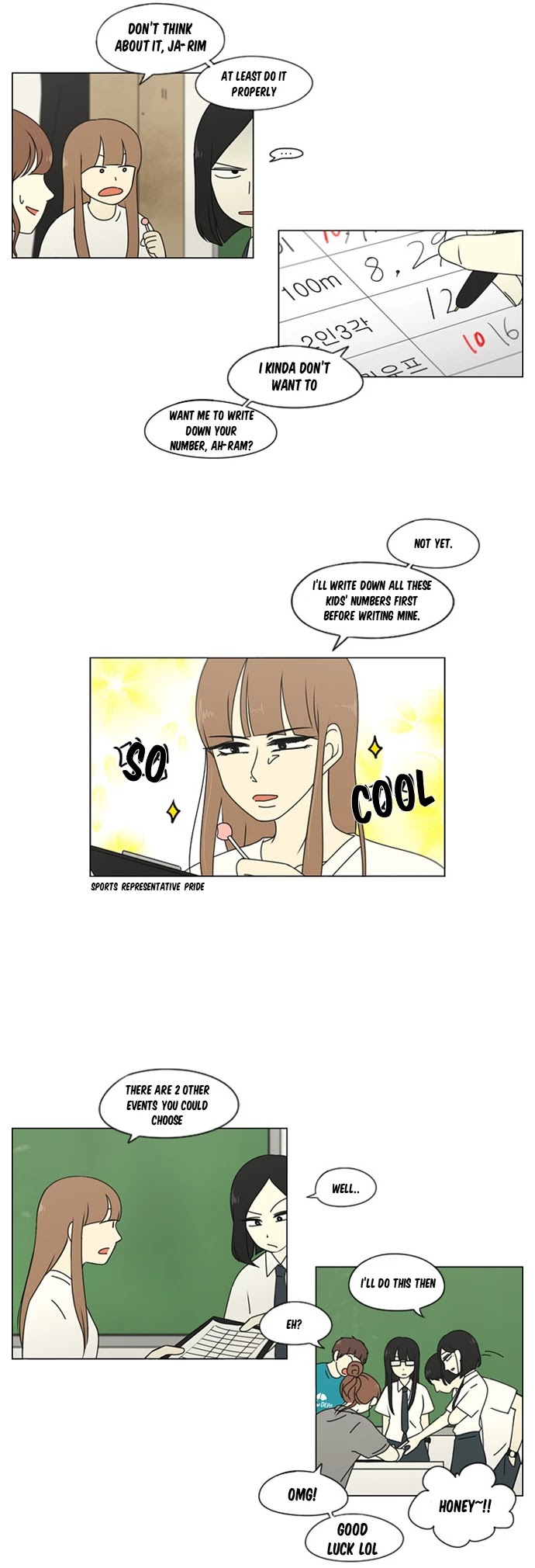 Love Revolution Chapter 80 page 12 - Chapter 80: Weeding (1)