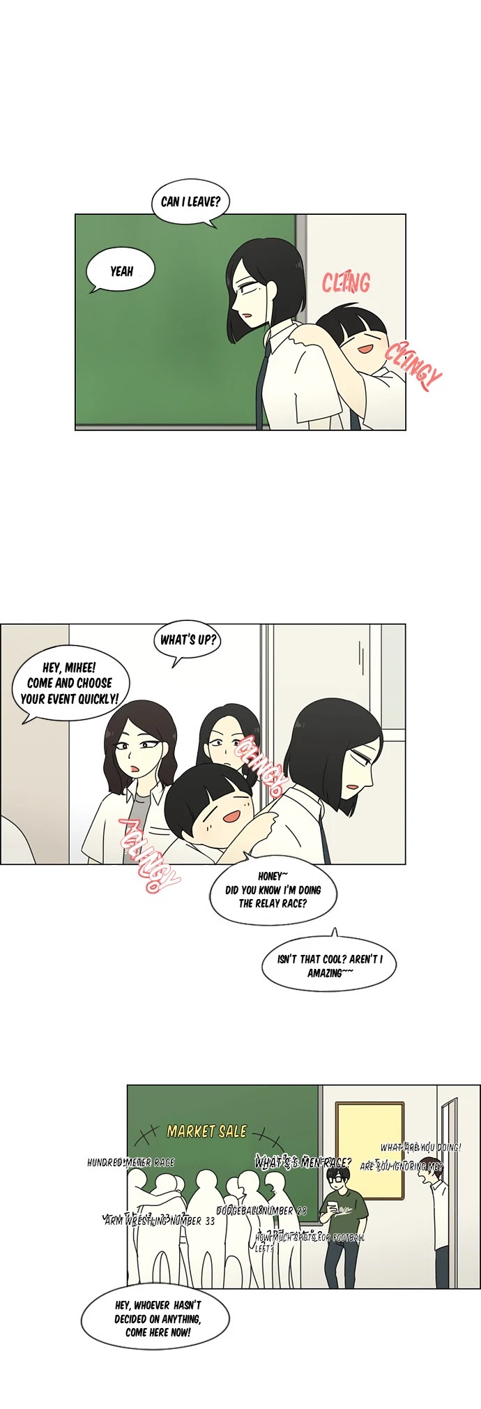 Love Revolution Chapter 80 page 13 - Chapter 80: Weeding (1)