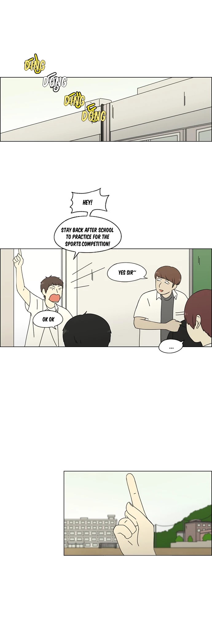 Love Revolution Chapter 80 page 14 - Chapter 80: Weeding (1)