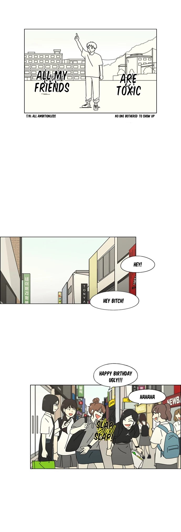 Love Revolution Chapter 80 page 15 - Chapter 80: Weeding (1)