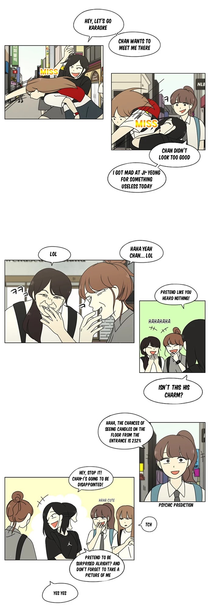 Love Revolution Chapter 80 page 16 - Chapter 80: Weeding (1)