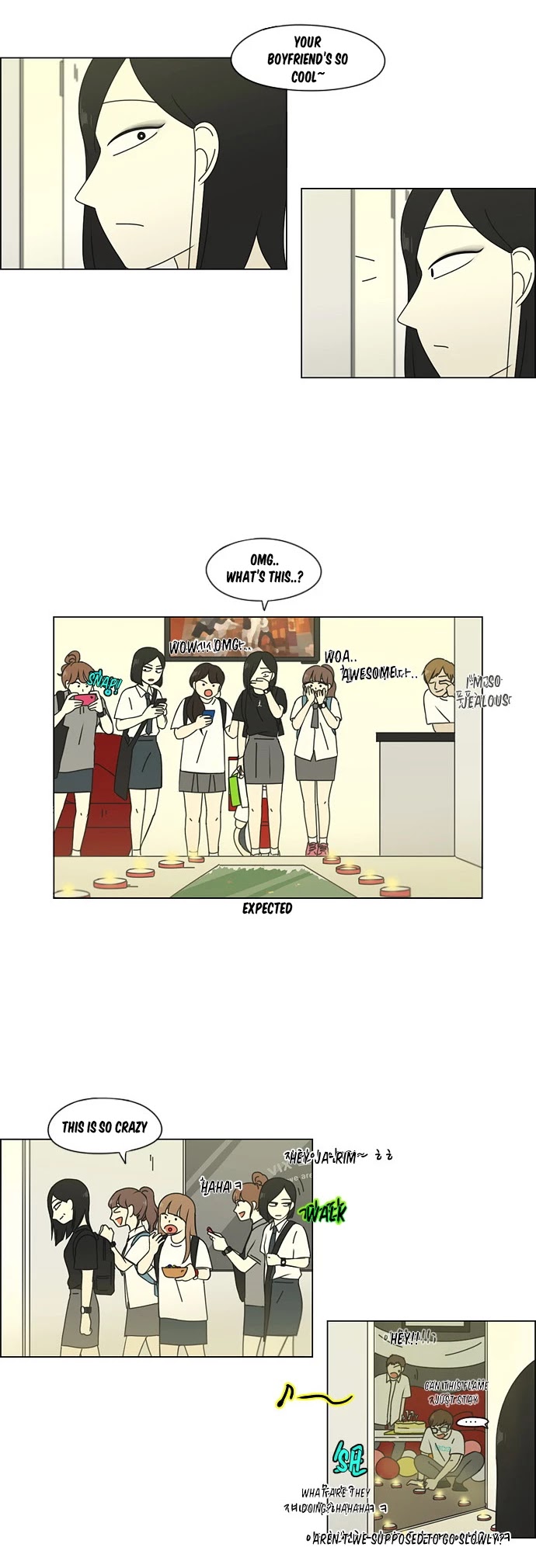 Love Revolution Chapter 80 page 18 - Chapter 80: Weeding (1)