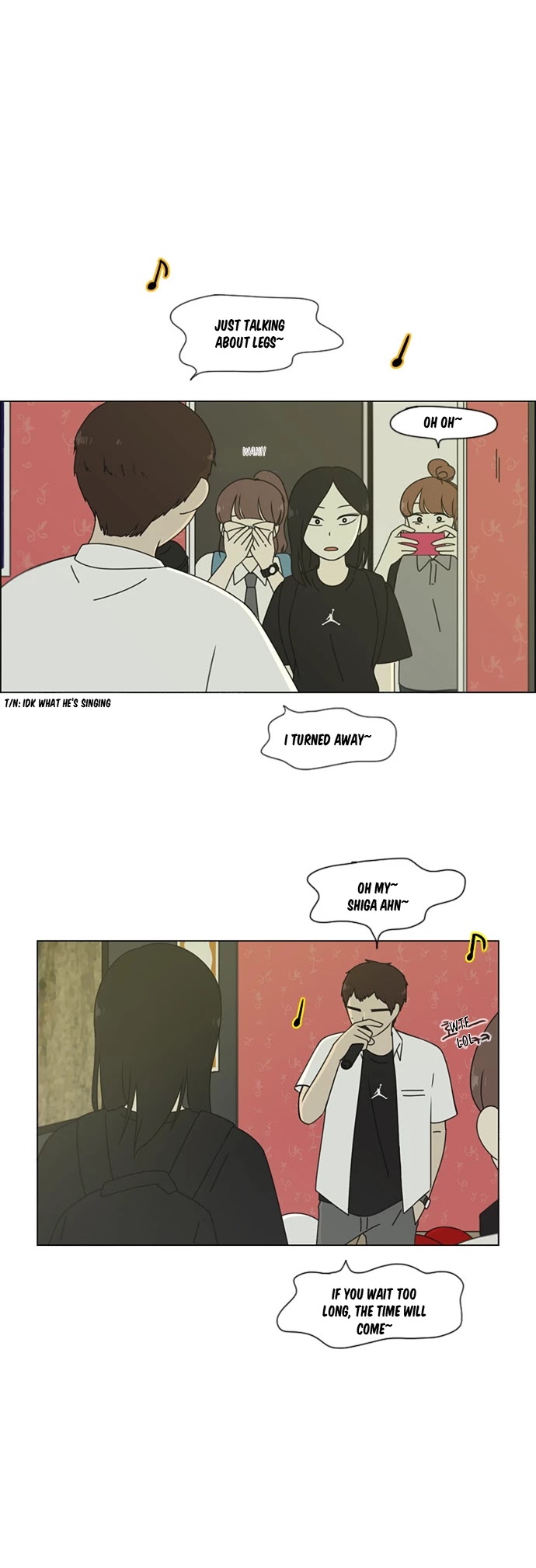 Love Revolution Chapter 80 page 19 - Chapter 80: Weeding (1)