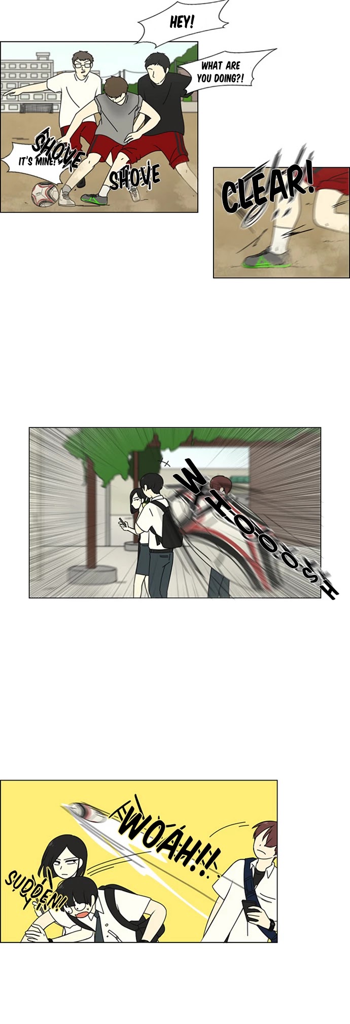 Love Revolution Chapter 80 page 2 - Chapter 80: Weeding (1)