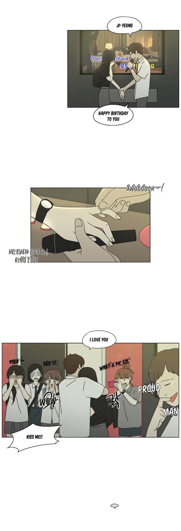 Love Revolution Chapter 80 page 21 - Chapter 80: Weeding (1)