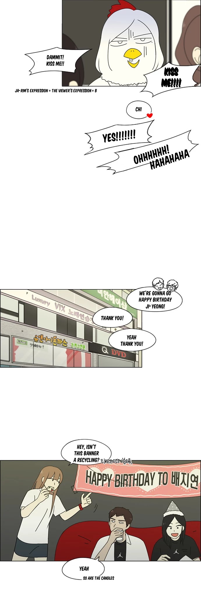 Love Revolution Chapter 80 page 22 - Chapter 80: Weeding (1)