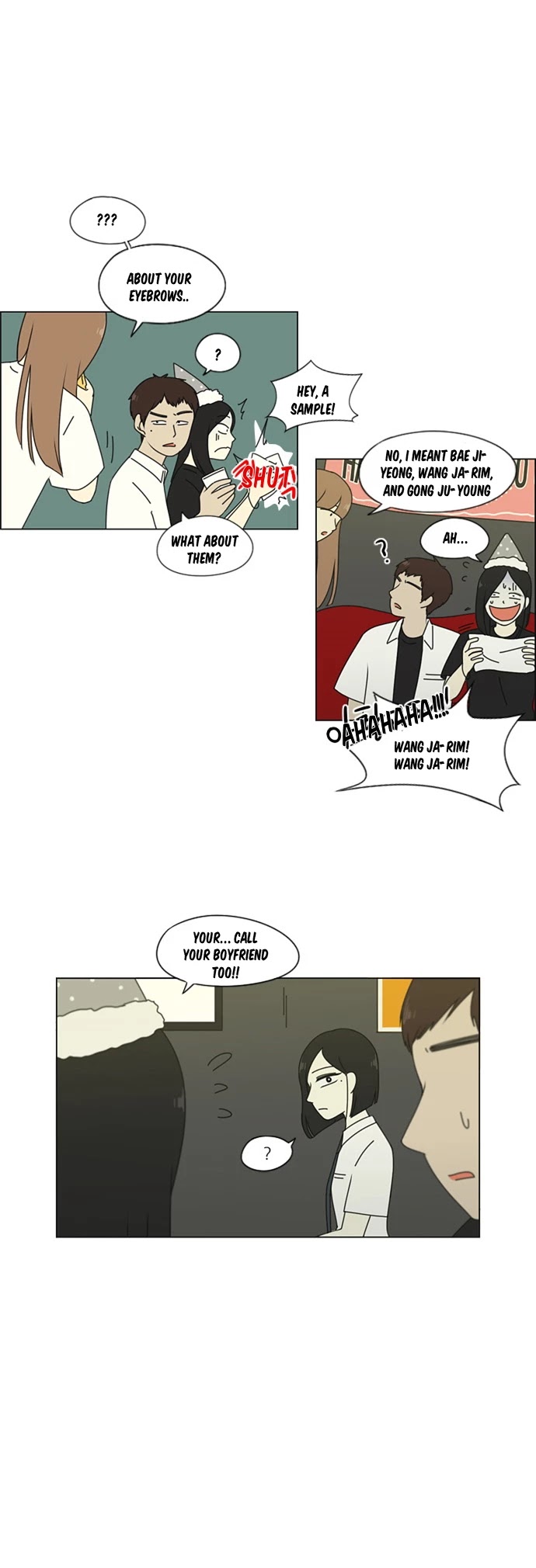 Love Revolution Chapter 80 page 23 - Chapter 80: Weeding (1)